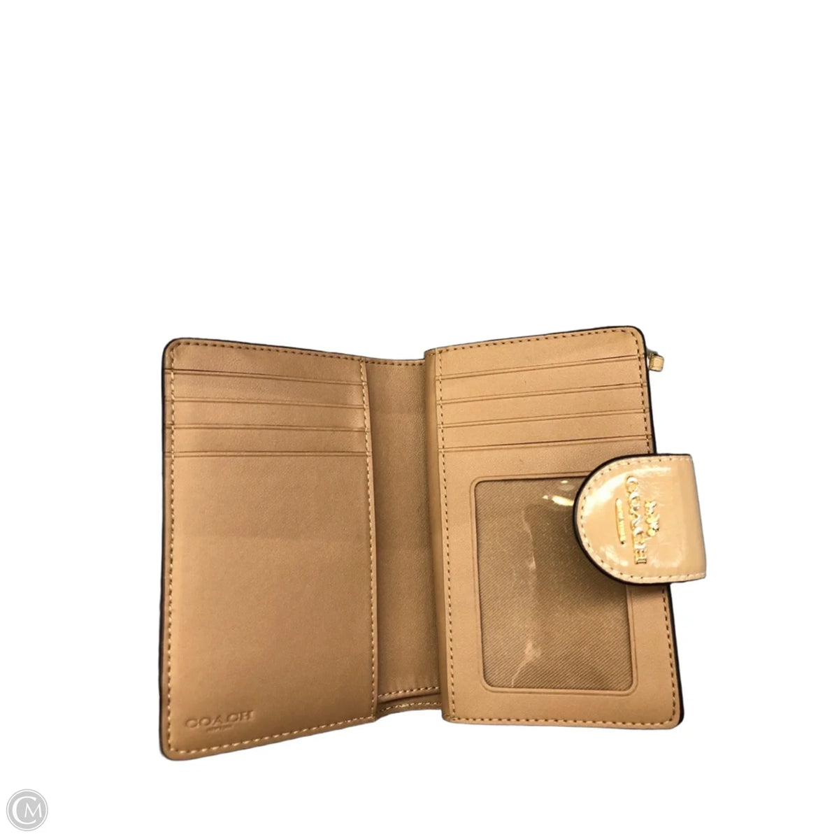 Wallet Designer By Coach, Size: Small