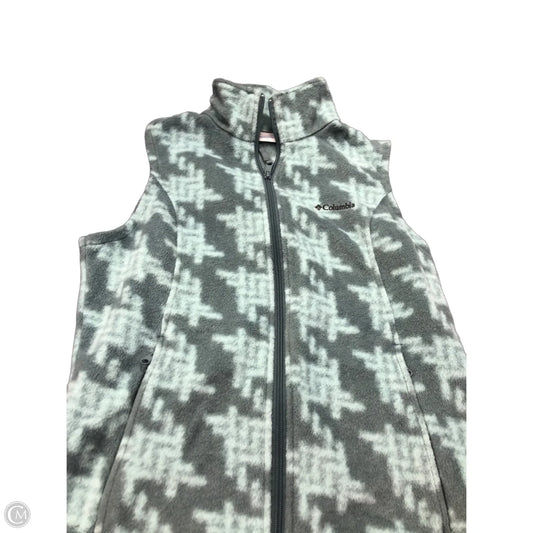 Vest Fleece By Columbia In Green, Size: M