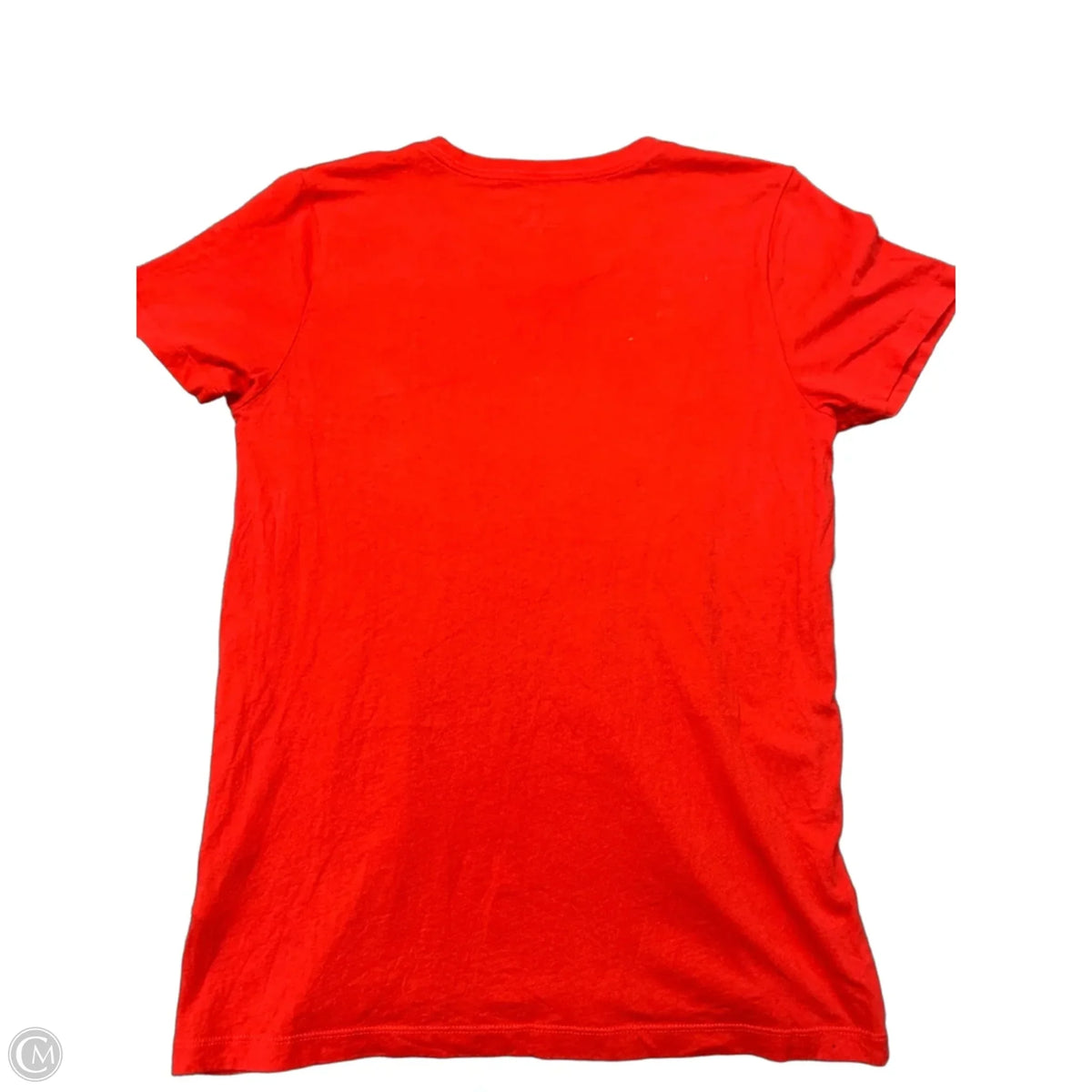 Top Short Sleeve Basic By J. Crew In Red, Size: M