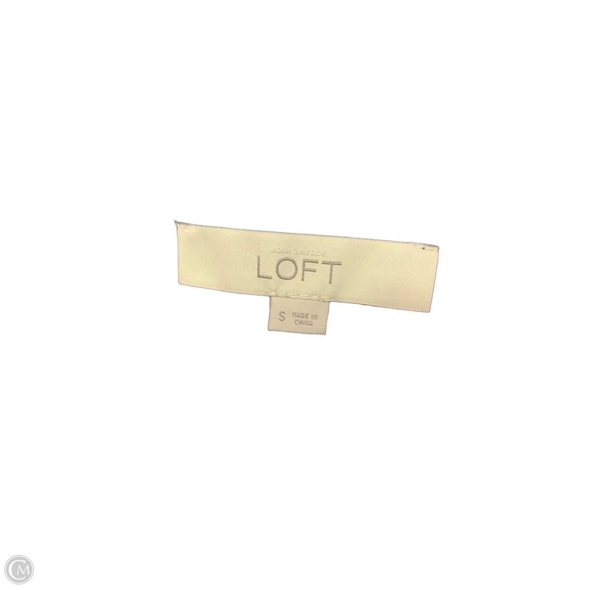Sweater By Loft In Black & Purple, Size: S