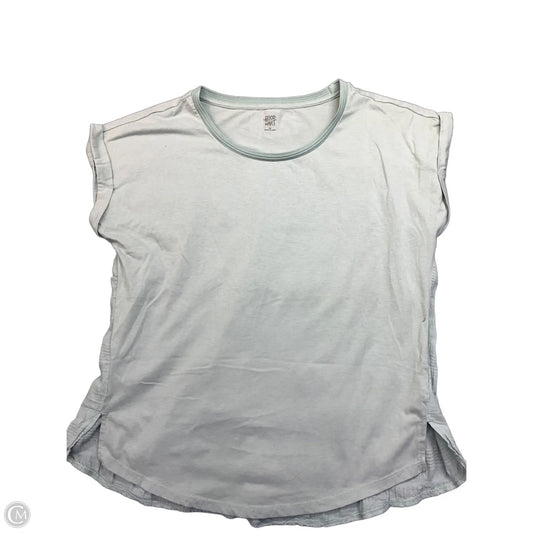 Top Short Sleeve Basic By Good Hart In Green, Size: M