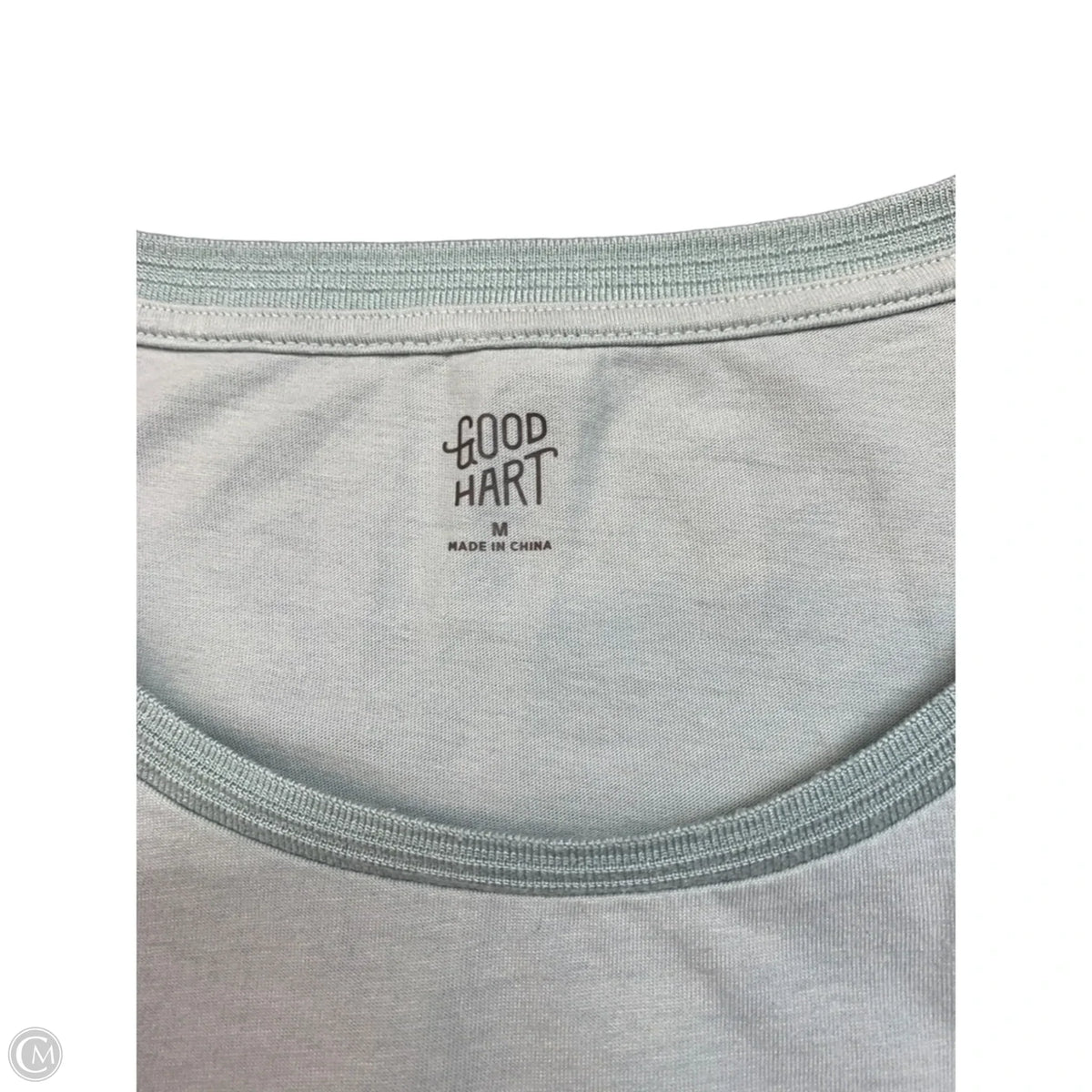 Top Short Sleeve Basic By Good Hart In Green, Size: M