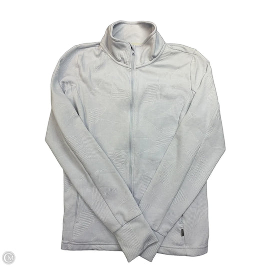 Athletic Jacket By Mondetta In Blue, Size: M