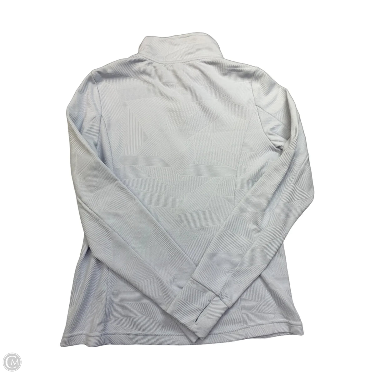 Athletic Jacket By Mondetta In Blue, Size: M