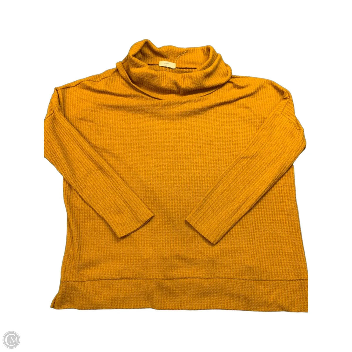 Sweater By Entro In Orange, Size: M