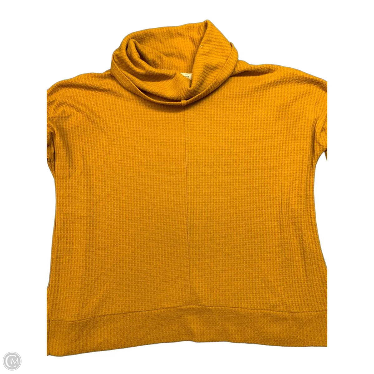 Sweater By Entro In Orange, Size: M