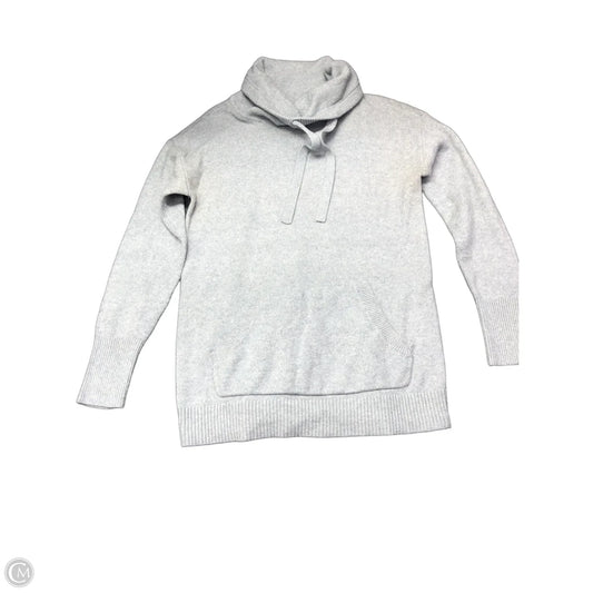 Sweatshirt Collar By Loft In Grey, Size: Xs