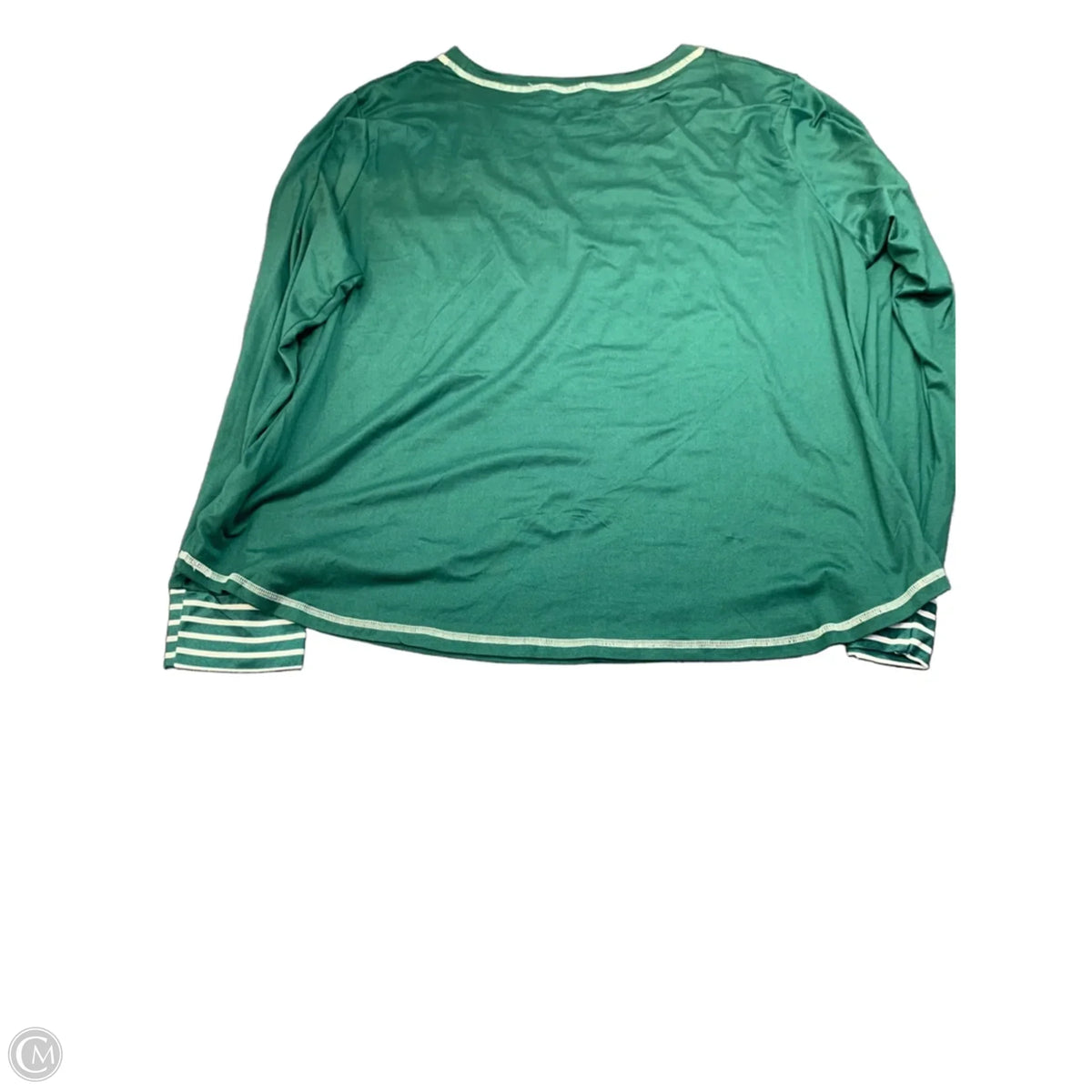 Pants Set 2pc By Ekouaer In Green, Size: 3x