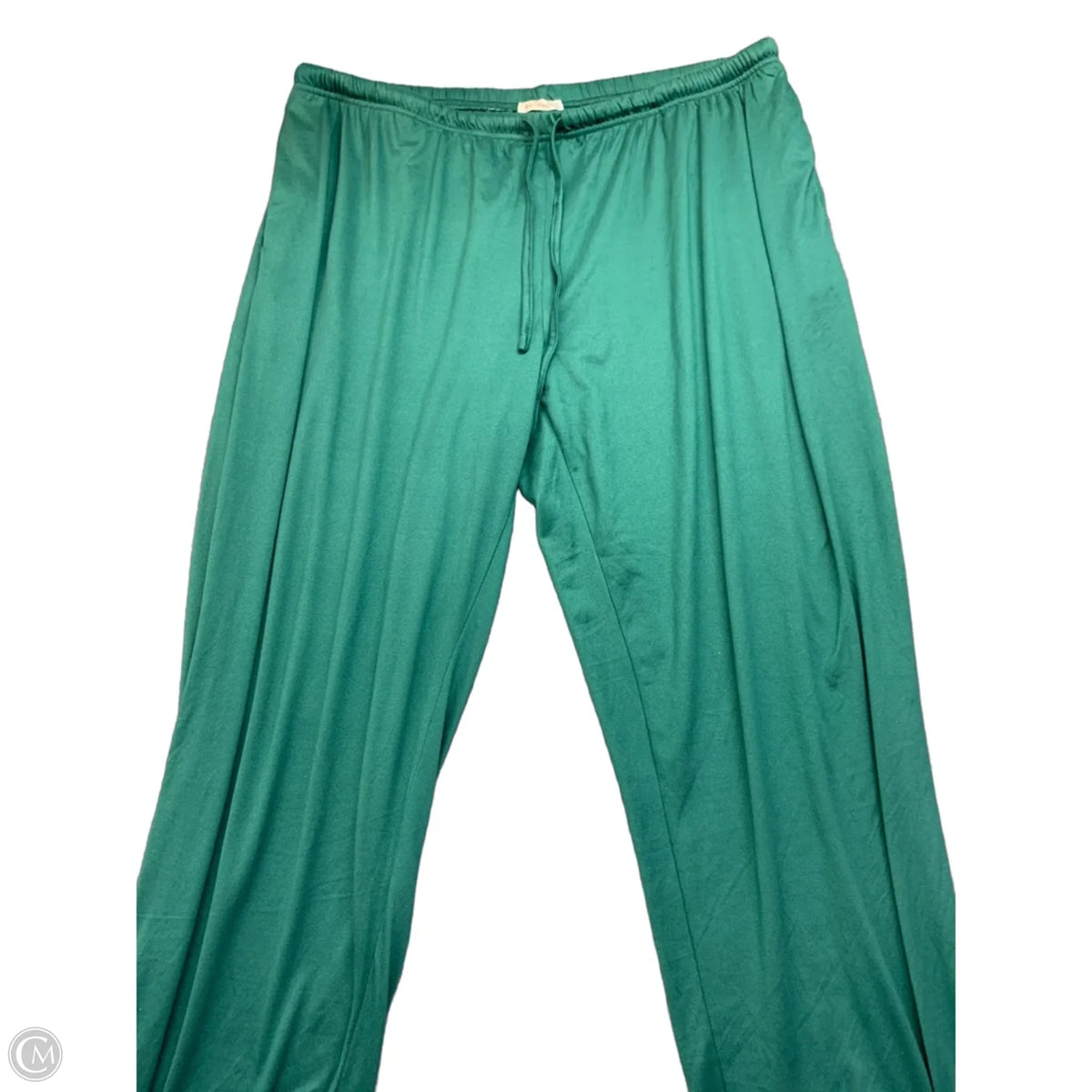 Pants Set 2pc By Ekouaer In Green, Size: 3x