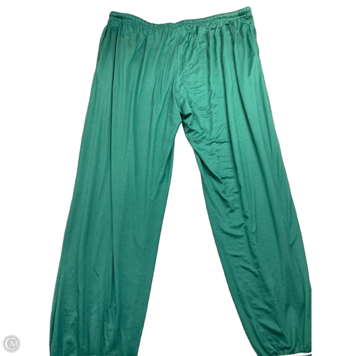 Pants Set 2pc By Ekouaer In Green, Size: 3x