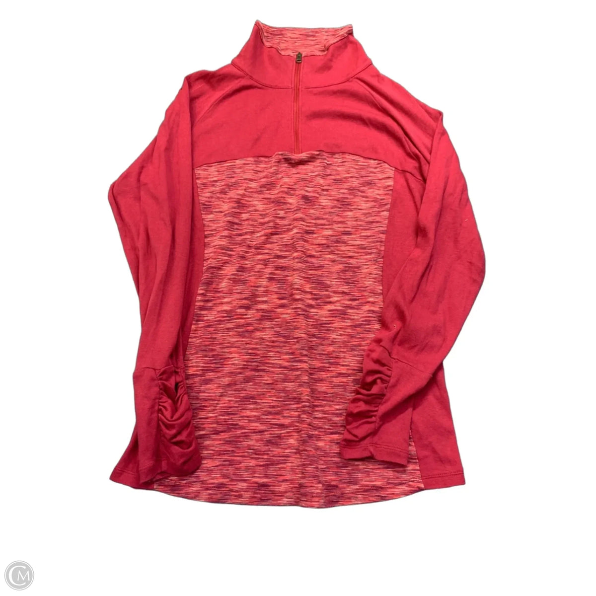 Sweatshirt Collar By Columbia In Maroon, Size: L