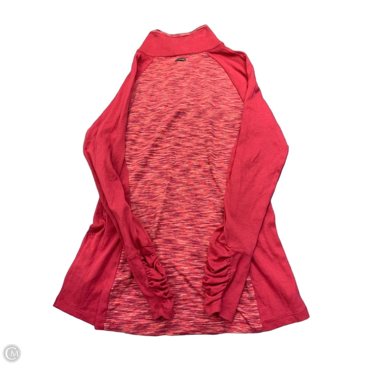 Sweatshirt Collar By Columbia In Maroon, Size: L
