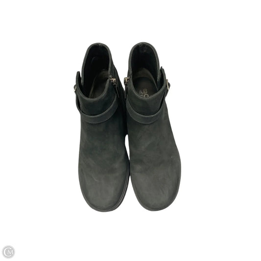 Boots Ankle Flats By Abeo In Black, Size: 6.5