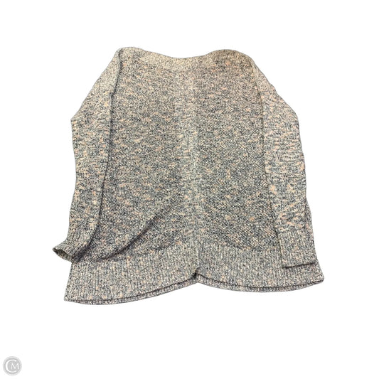 Sweater By Loft In Black & Orange, Size: Xs