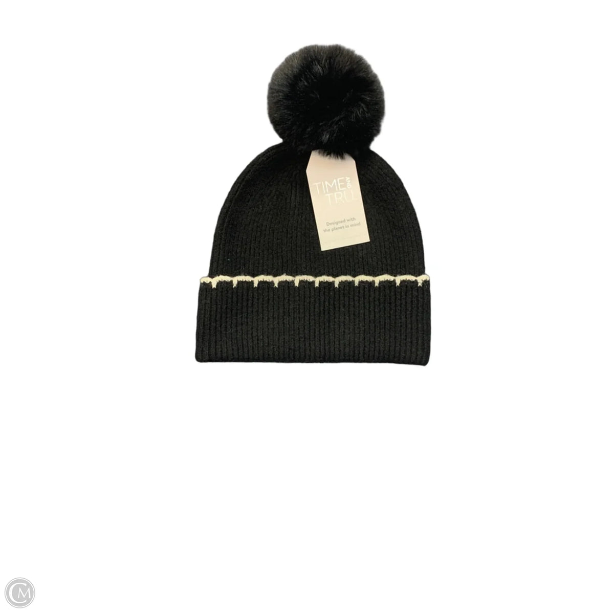 Hat Beanie By Time And Tru
