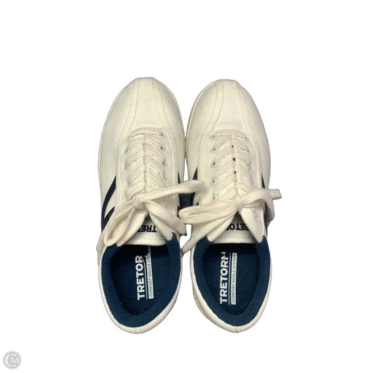 Shoes Sneakers By Tretorn In White, Size: 8