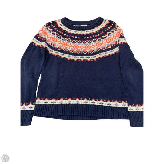 Sweater By J. Crew In Navy, Size: S