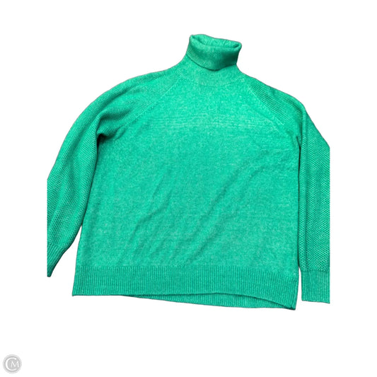 Sweater By Loft In Green, Size: L