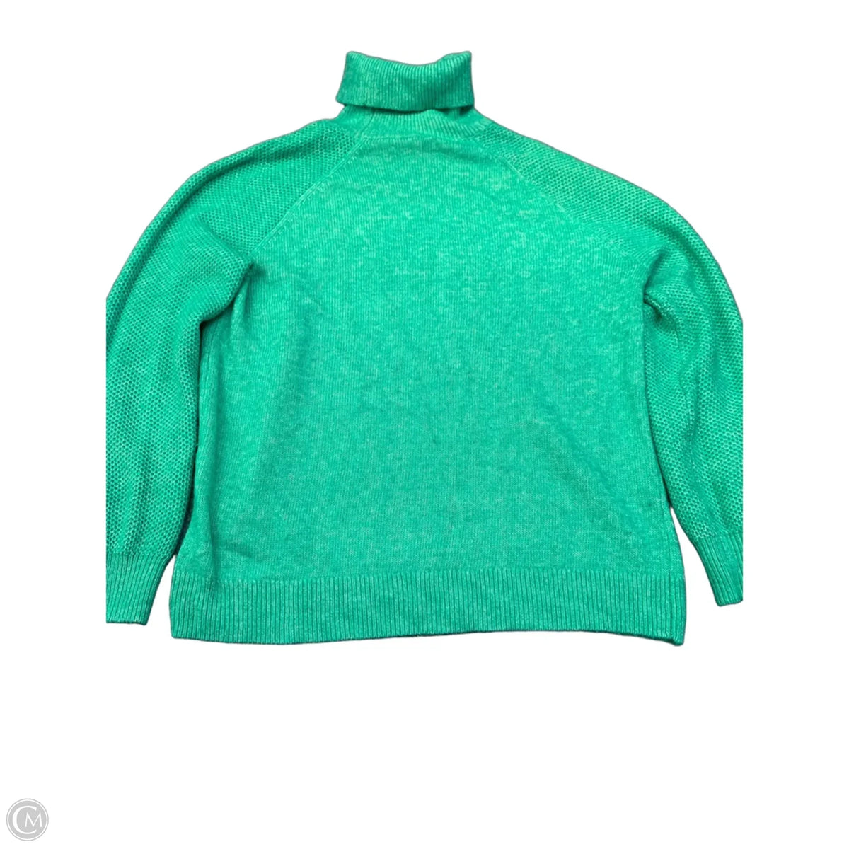 Sweater By Loft In Green, Size: L
