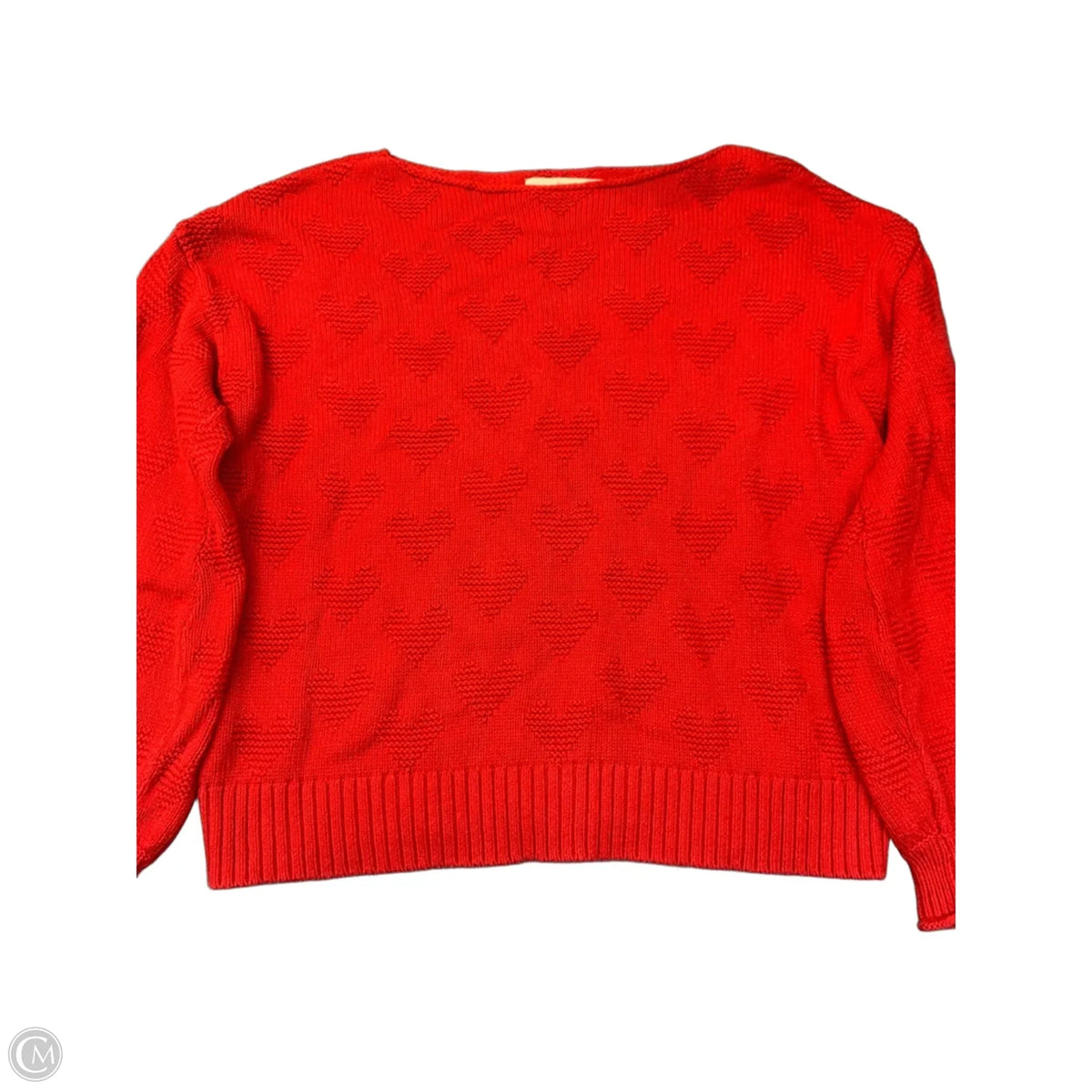 Sweater By Loft In Red, Size: M