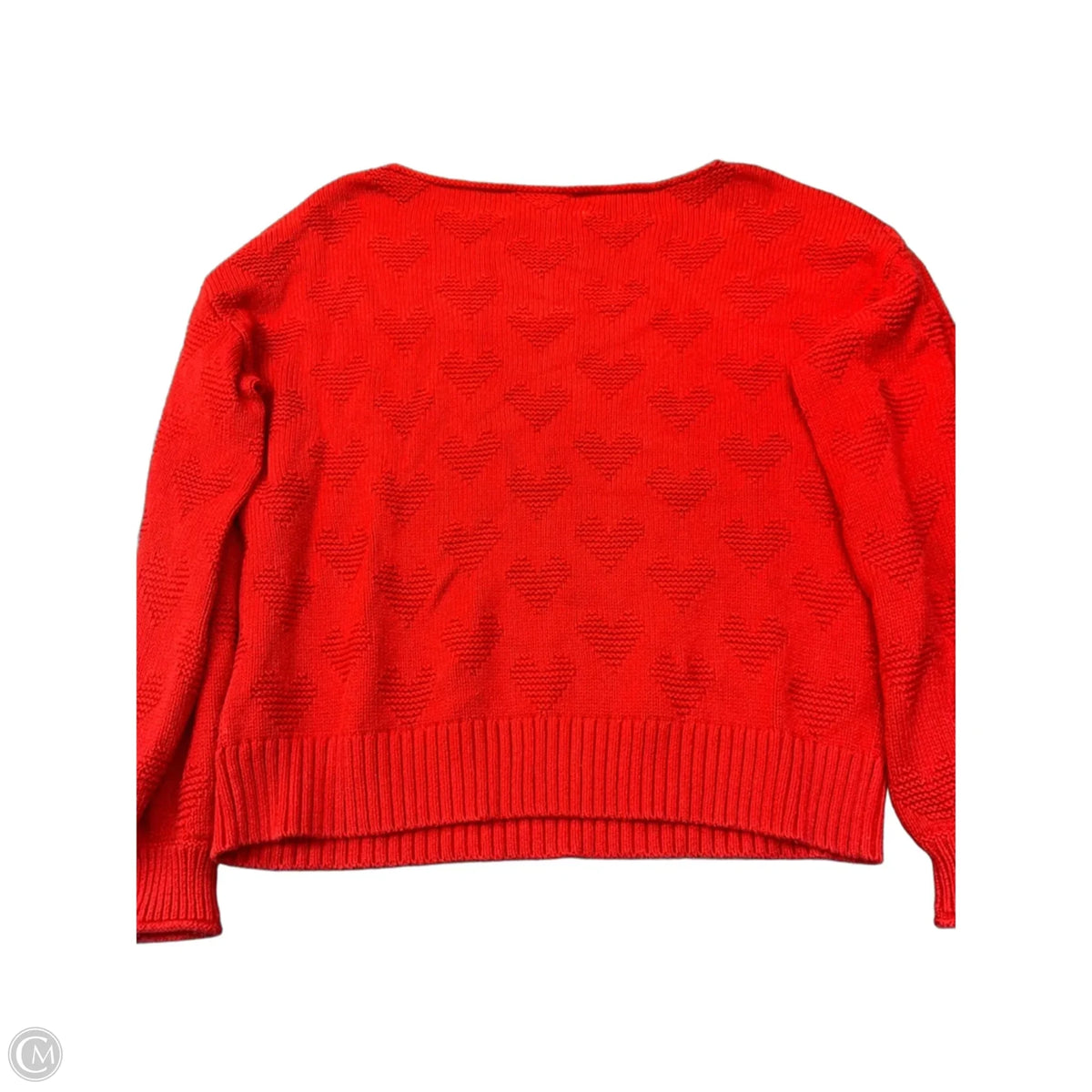 Sweater By Loft In Red, Size: M