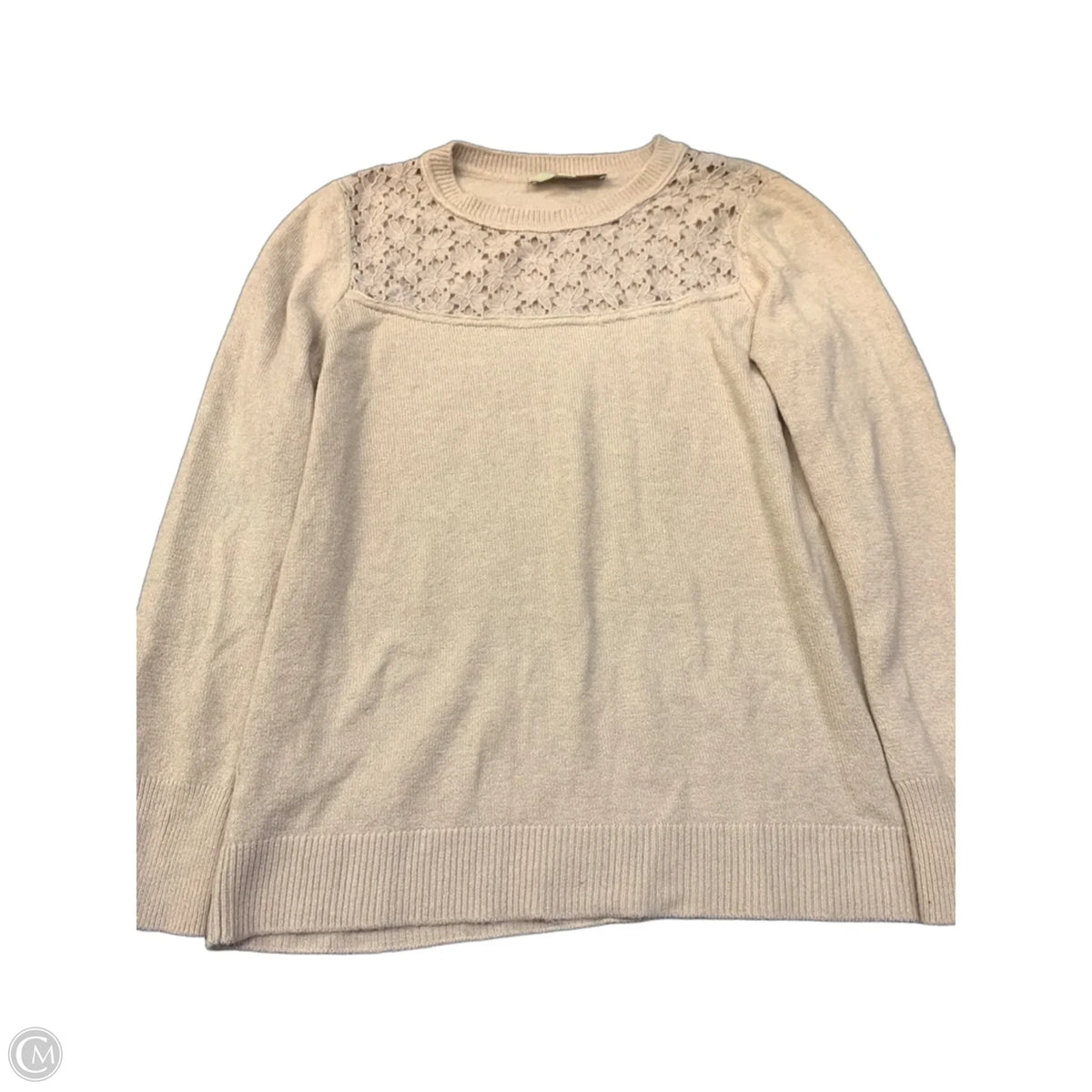 Sweater By Loft In Pink, Size: M