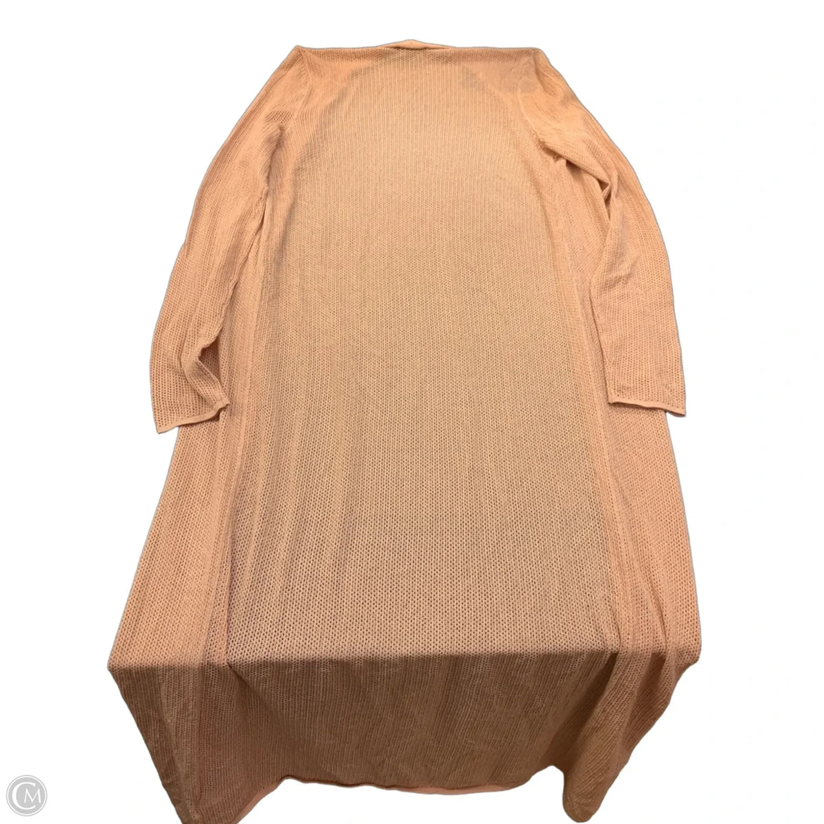 Sweater Cardigan By Express In Peach, Size: M