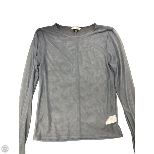 Top Long Sleeve By American Eagle In Blue, Size: L