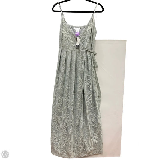 Dress Casual Maxi By Lulus In Grey, Size: Xl