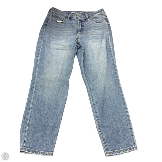 Jeans Straight By Old Navy In Blue Denim, Size: 12