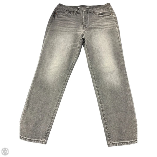 Jeans Straight By Old Navy In Black, Size: 12