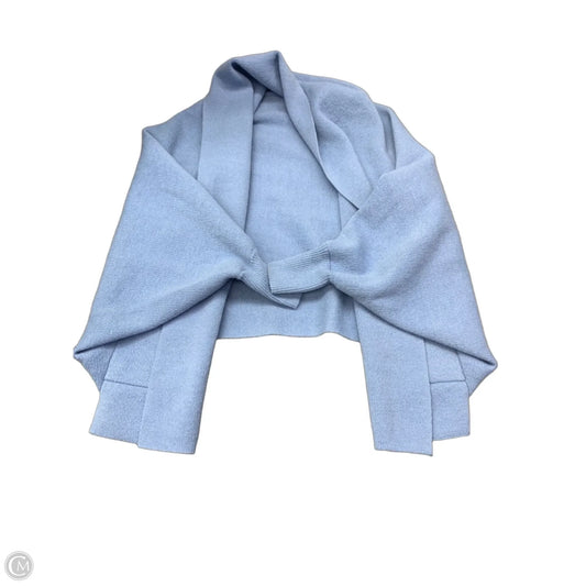 Sweater Cardigan By Shein In Blue, Size: S