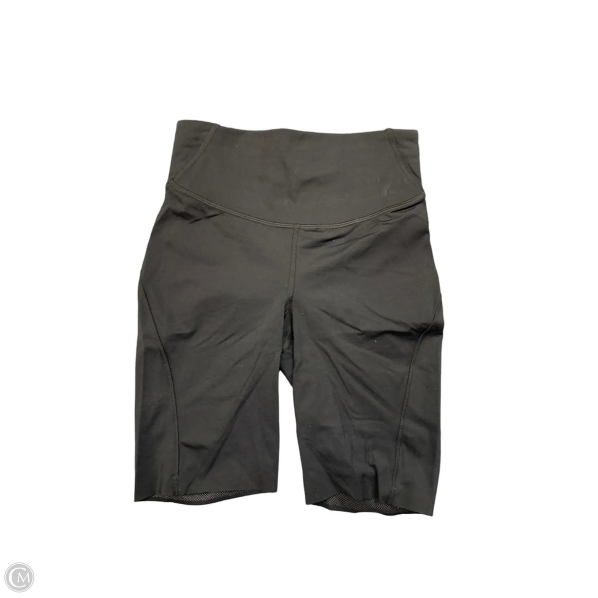 Athletic Shorts By Lululemon In Black, Size: 4