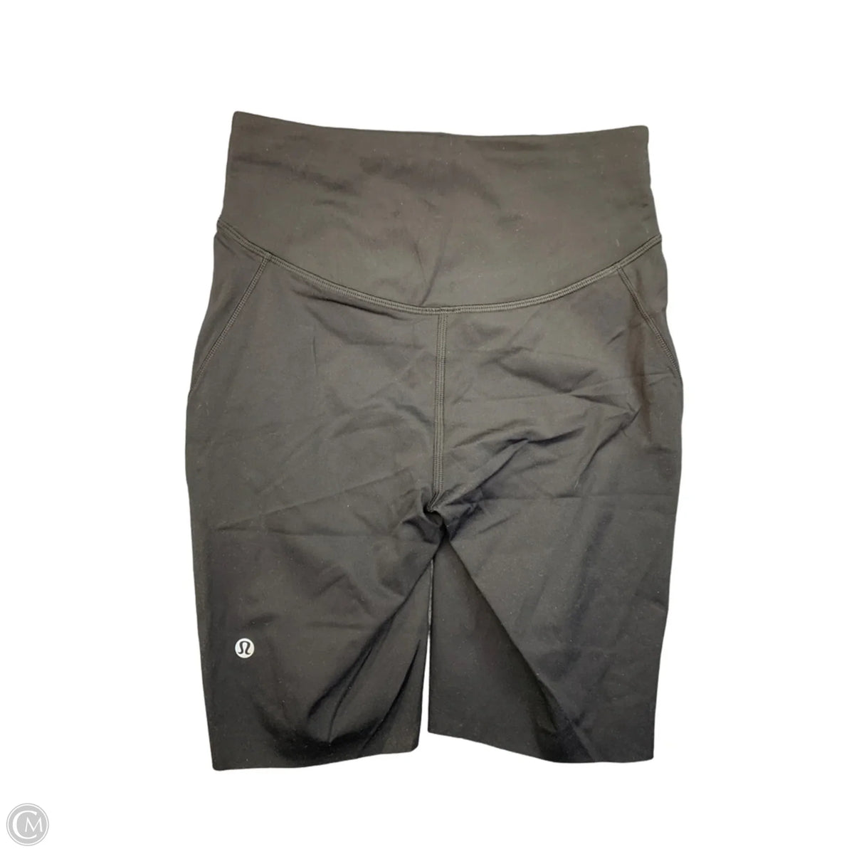 Athletic Shorts By Lululemon In Black, Size: 4