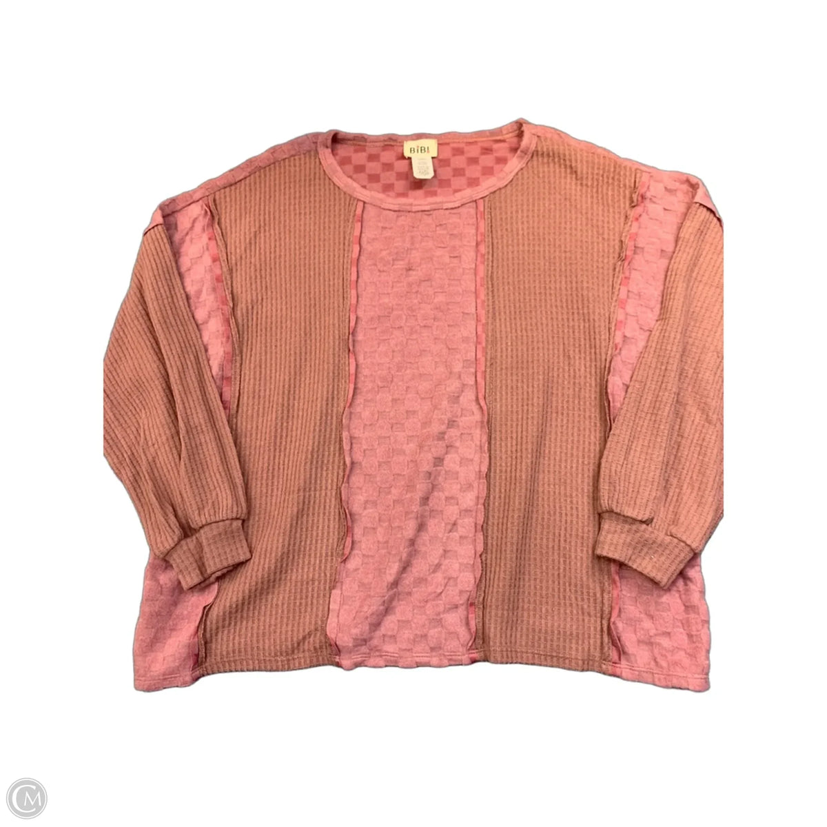 Sweater By Bibi In Mauve, Size: S