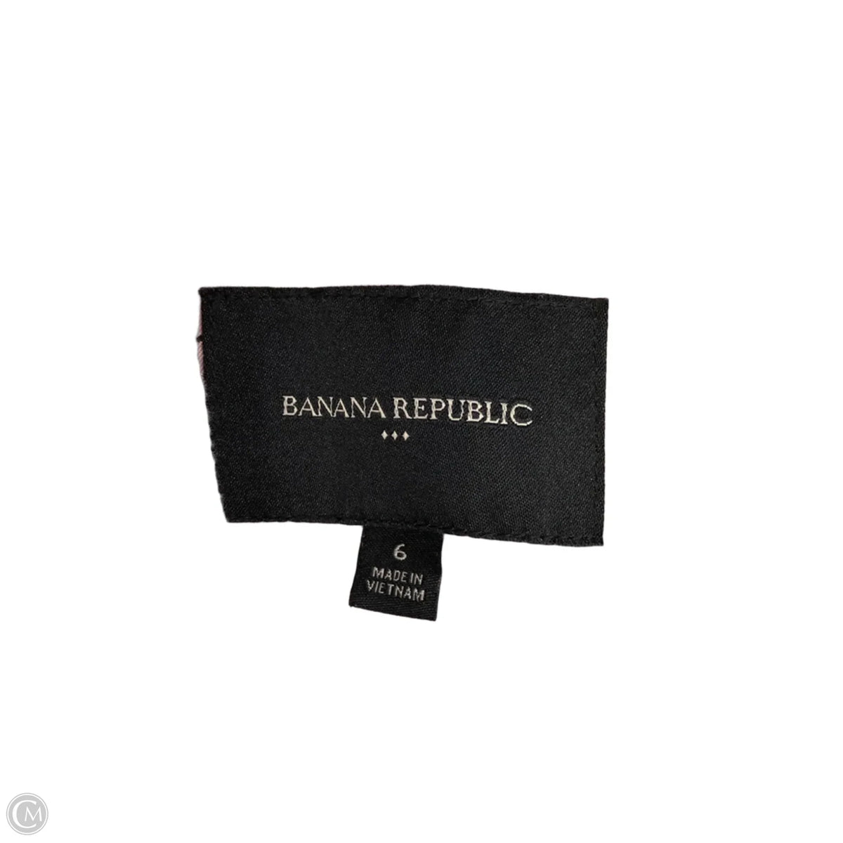 Blazer By Banana Republic In Grey, Size: 6