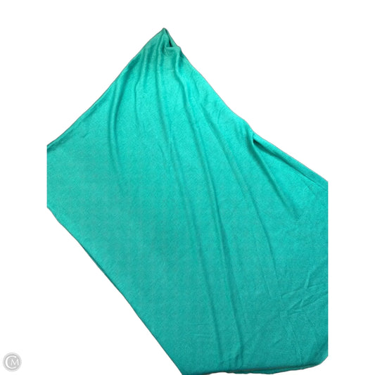 Shawl By Clothes Mentor In Teal, Size: Osfm