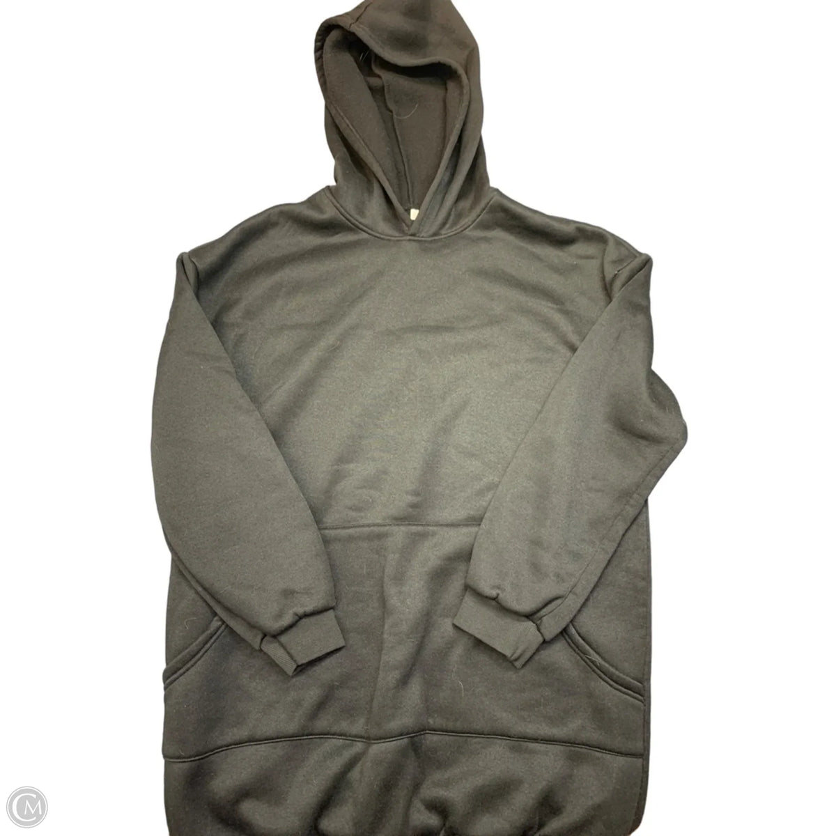 Sweatshirt Hoodie By Xersion In Black, Size: M