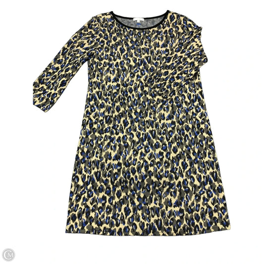 Dress Sweater By Tyler Boe In Animal Print, Size: M