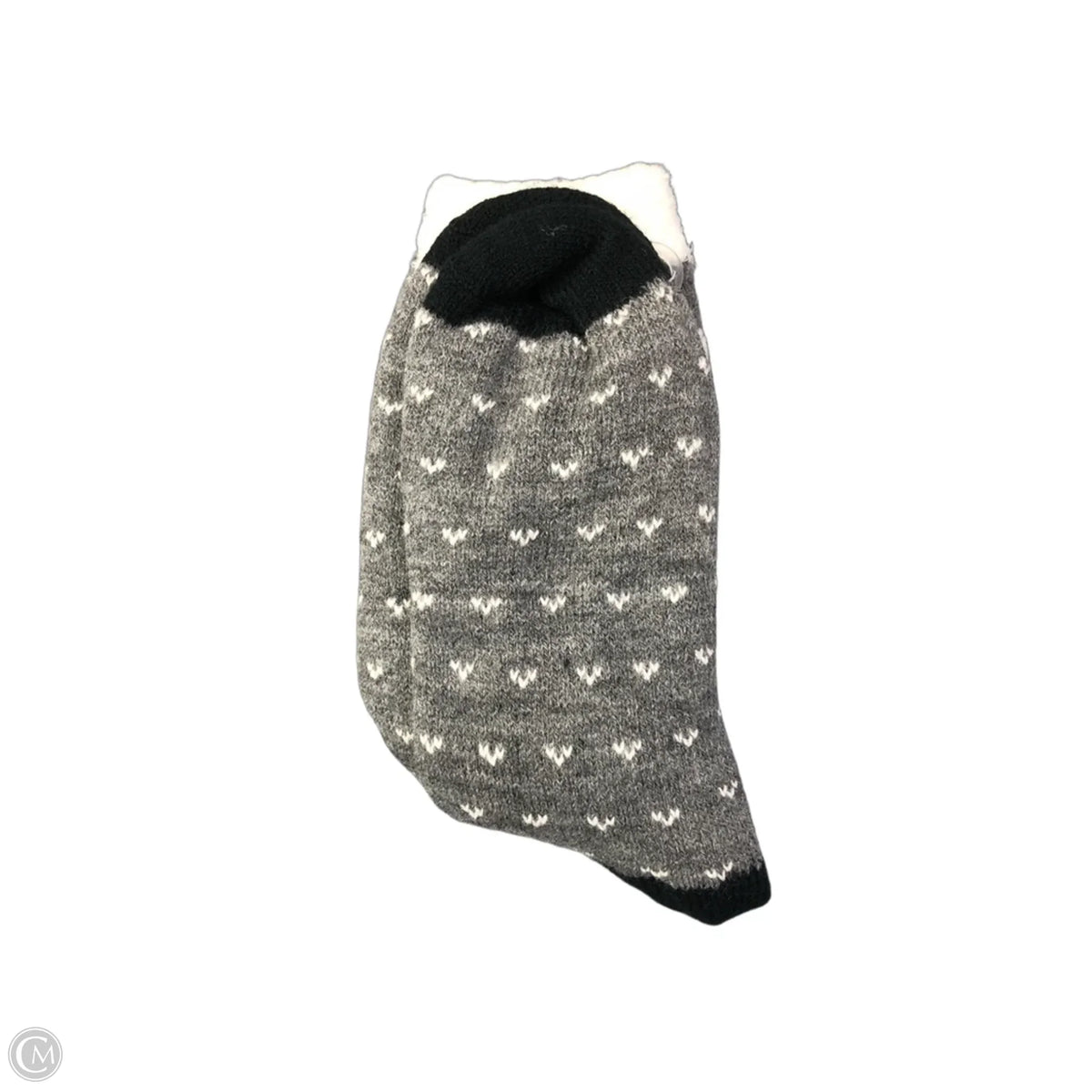Socks By A New Day In Grey, Size: Osfm