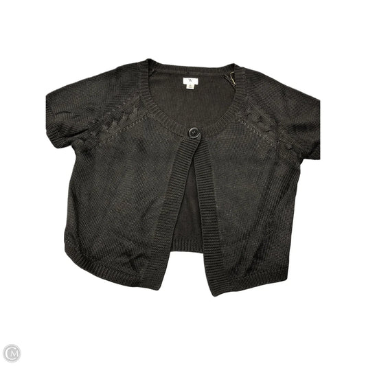 Cardigan By Worthington In Black, Size: Xl