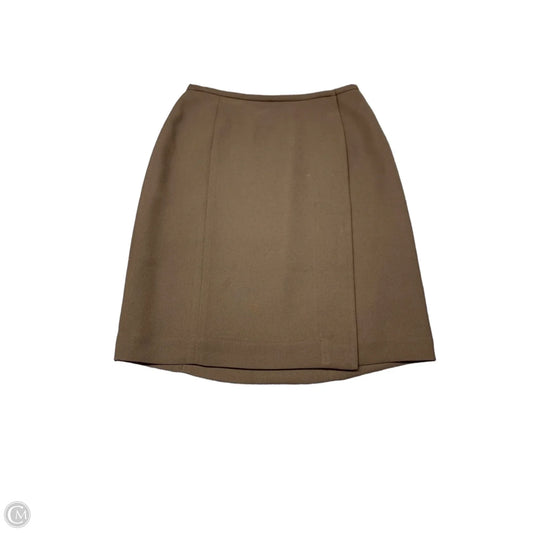 Skirt Midi By Alfani In Brown, Size: 4p