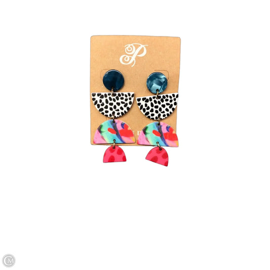 Earrings Dangle/drop By Plunder, Size: 02 Piece Set