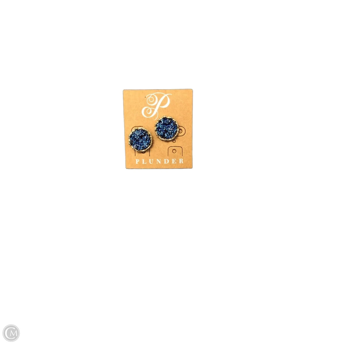 Earrings Stud By Plunder, Size: 02 Piece Set