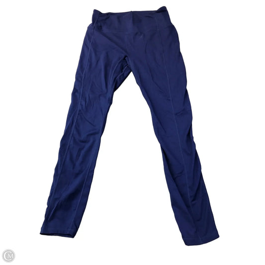 Athletic Leggings By Fabletics In Blue, Size: L