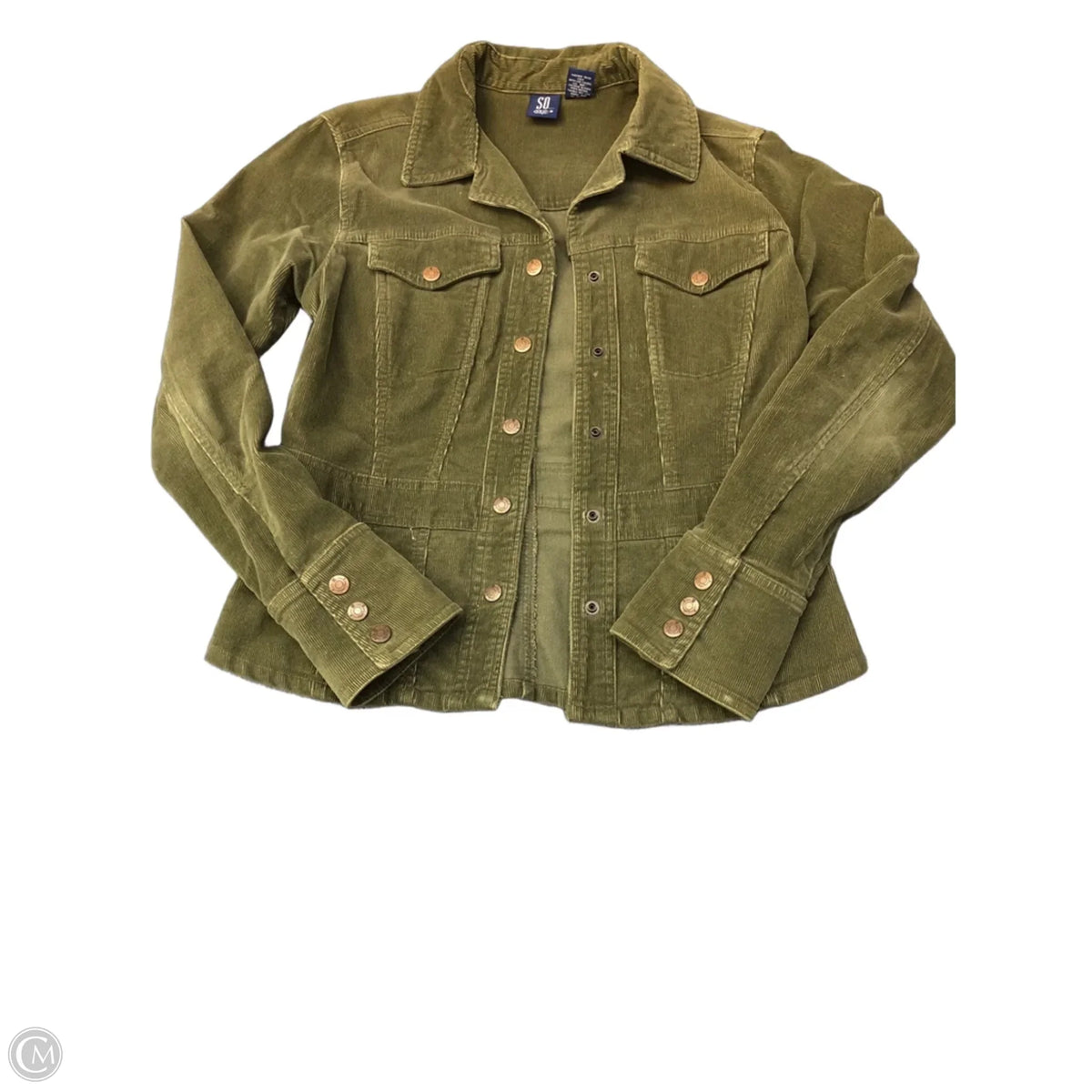 Jacket Other By So In Green, Size: L