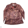 Jacket Other By Clothes Mentor In Purple, Size: S