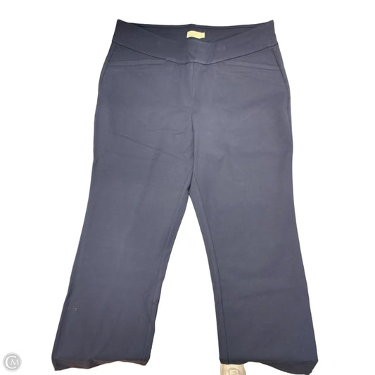 Pants Designer By Spartina In Navy, Size: Xxl