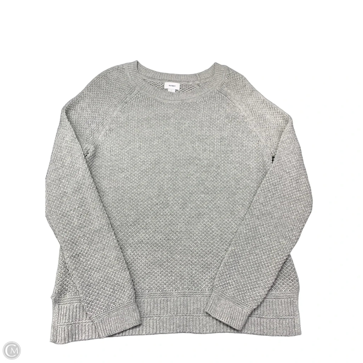 Sweater By Old Navy In Grey, Size: L