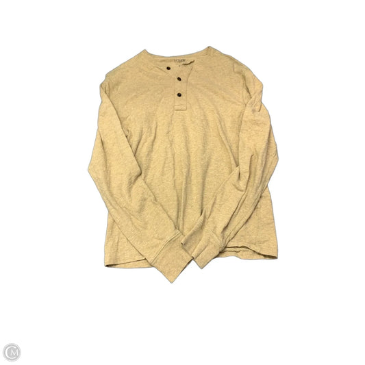 Top Sleeveless Basic By J. Crew In Tan, Size: M